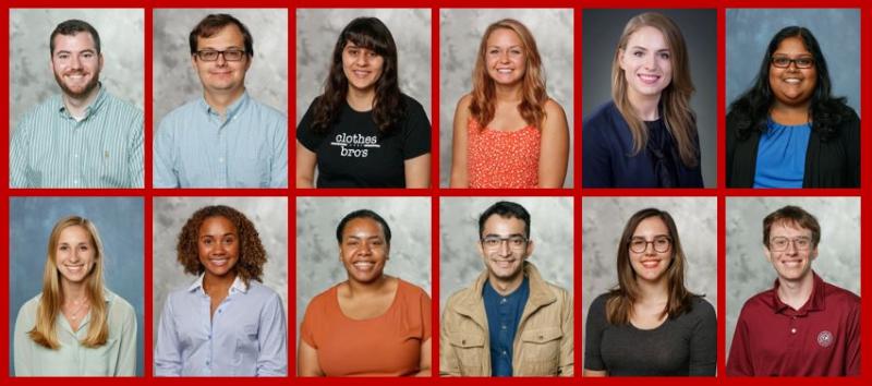 2019-2020 MCDB GSO Officers