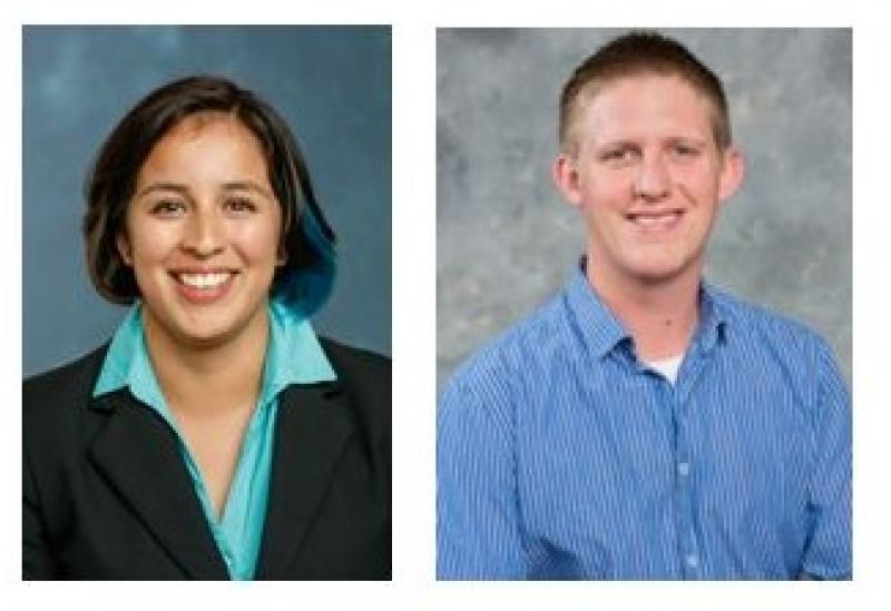 Giovanna Merchand Reyes & Christopher Schwebach
