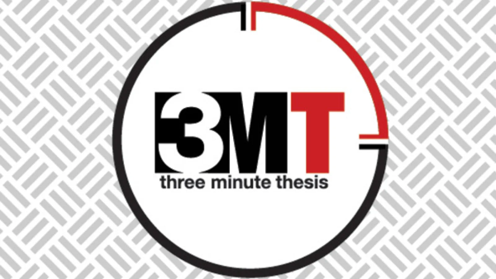 3 Minute Thesis Logo