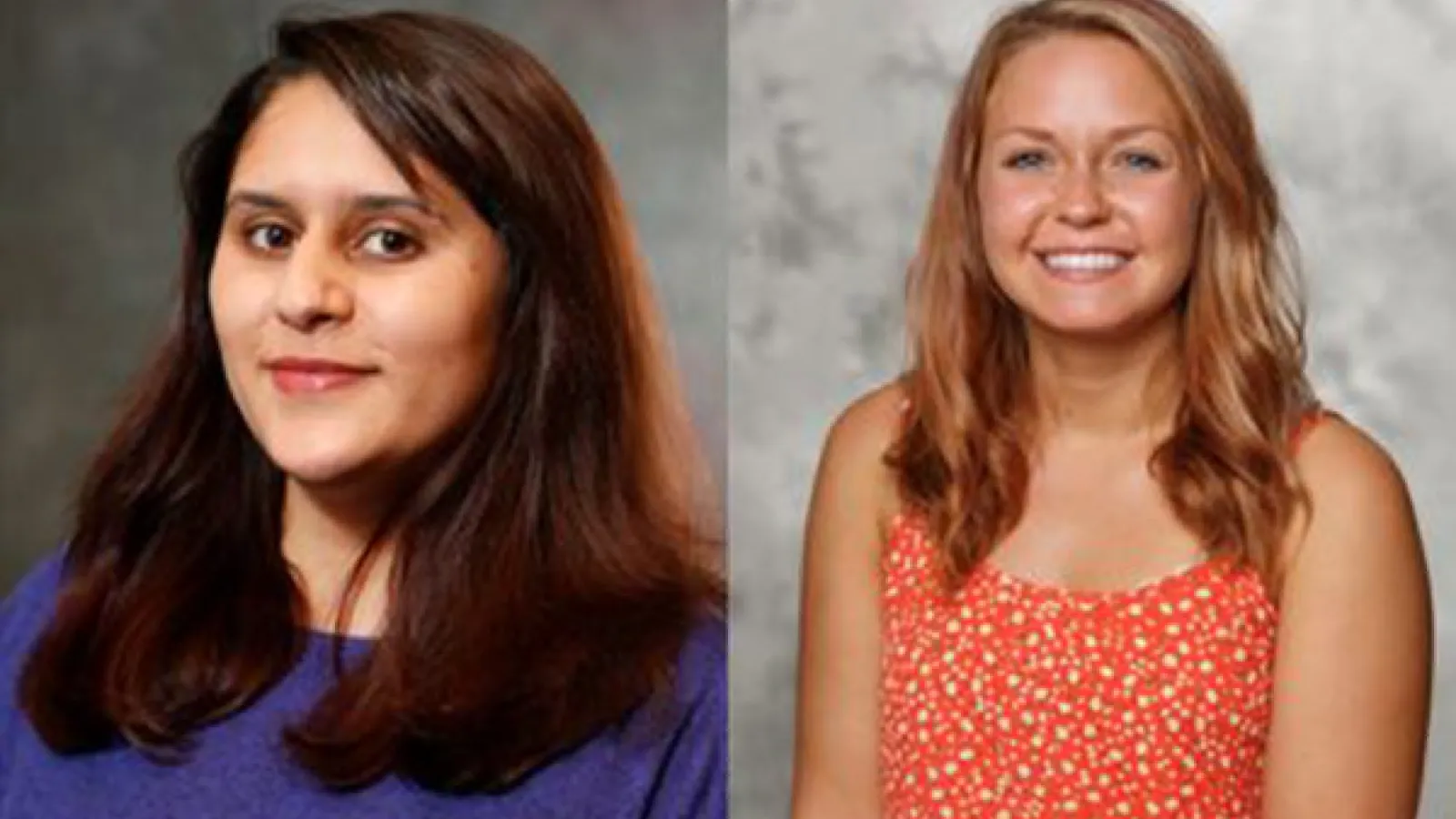 Picture of Revati Dewal and Kelsey Pinckard