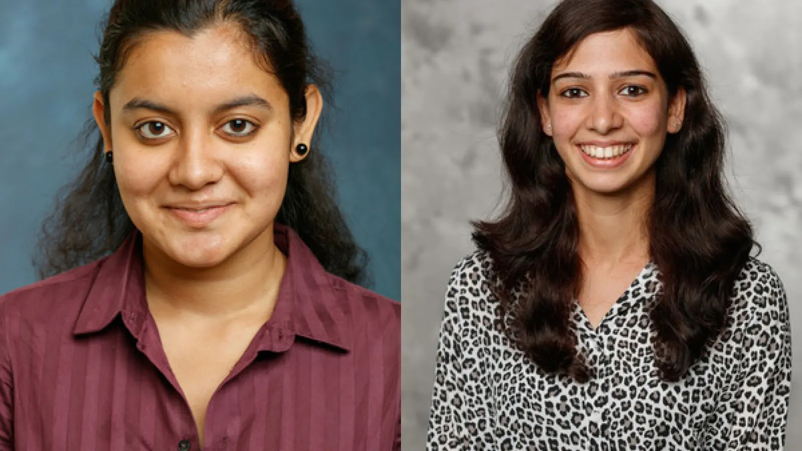 Swagata Goswami and Jessica Nunes