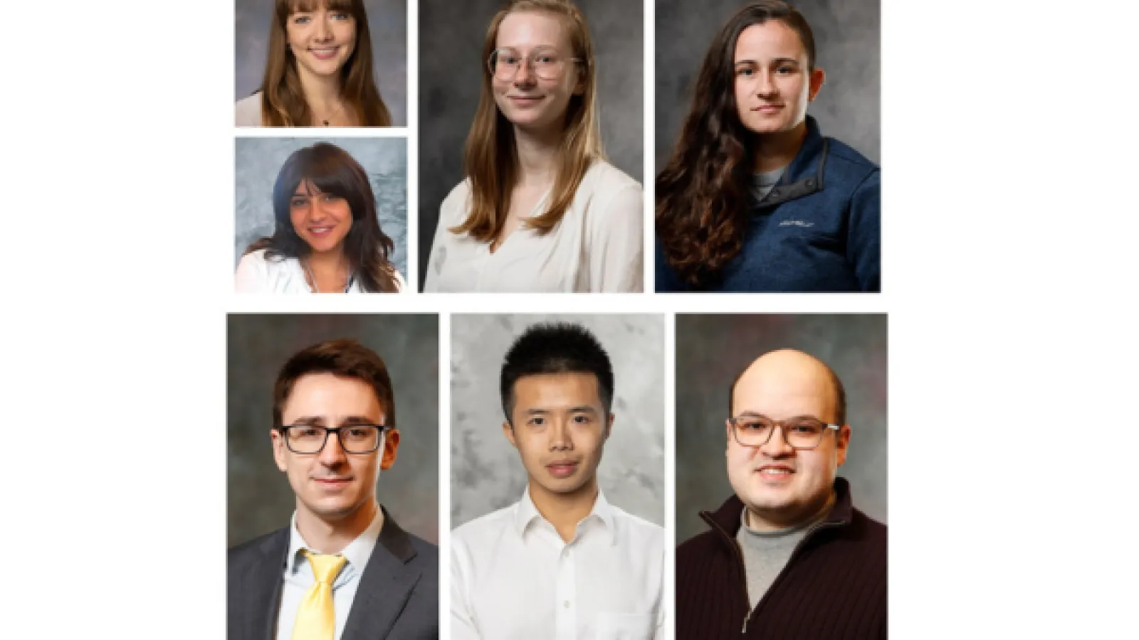 mcdb student award winners
