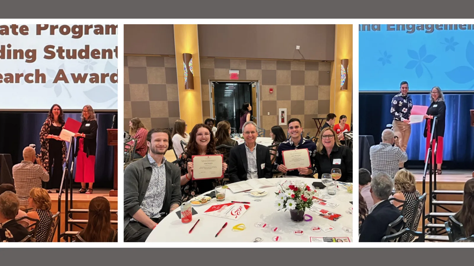 Graduate School Award Ceremony pictures