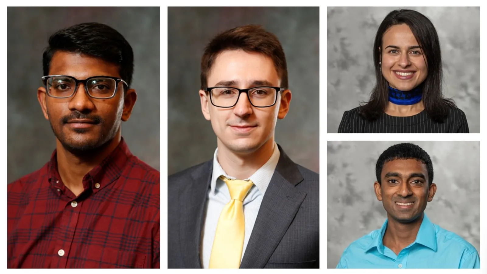 Midhune Anne, Paul Toth, Ezgi Elmas and Chetan Gomatan