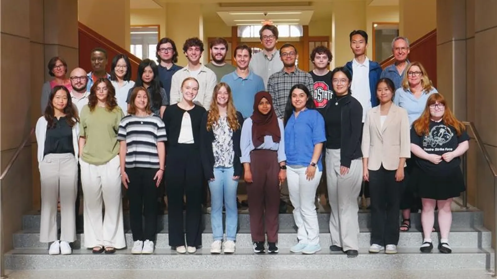 MCDB Incoming class