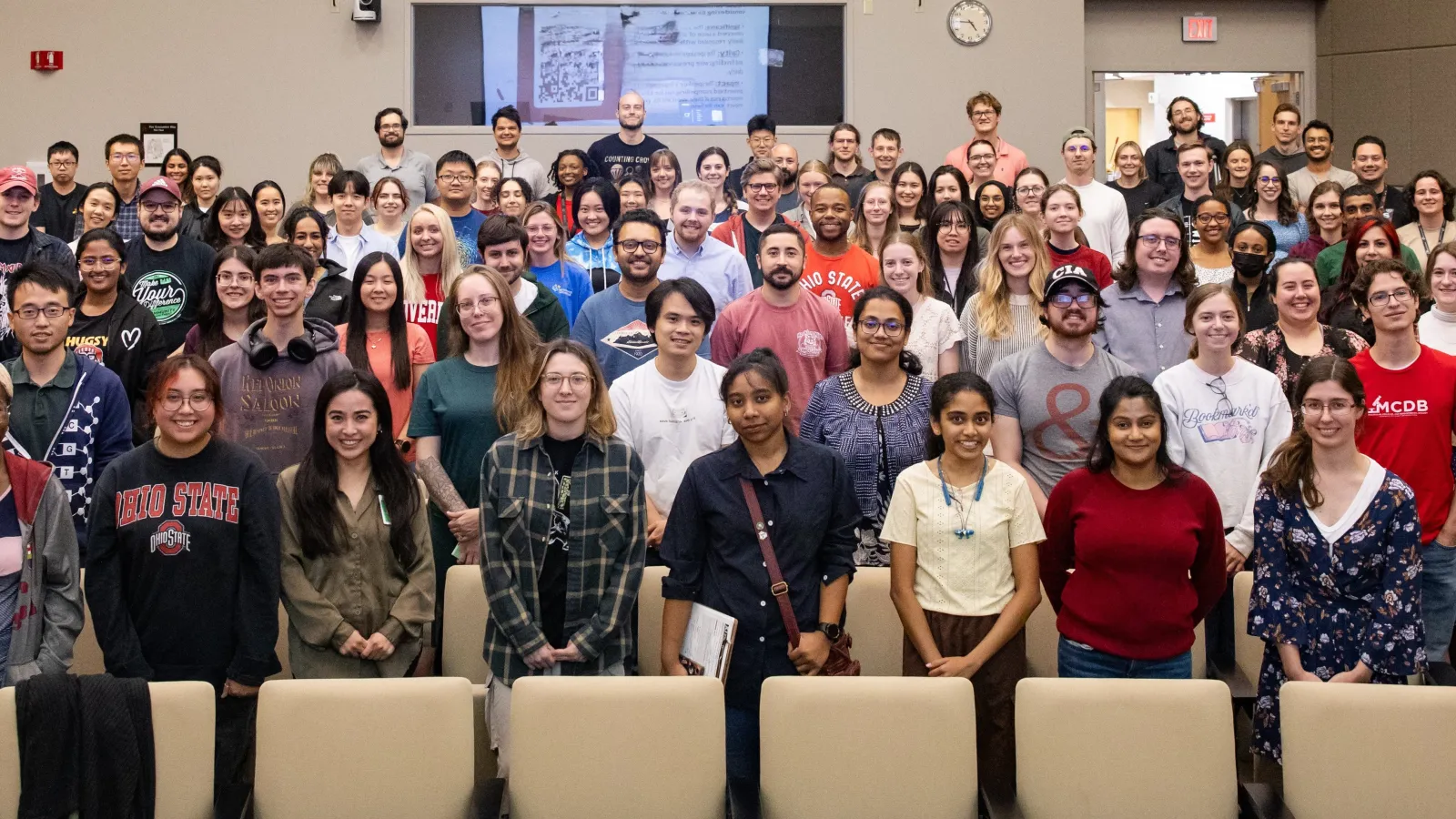 MCDB 2024 students