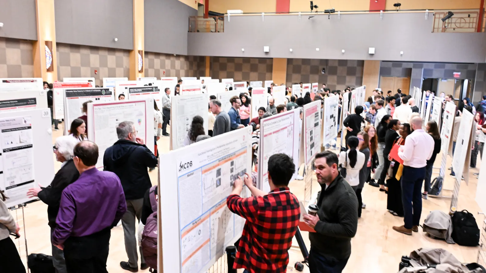 Poster session at 2025 LS IGP Symposium