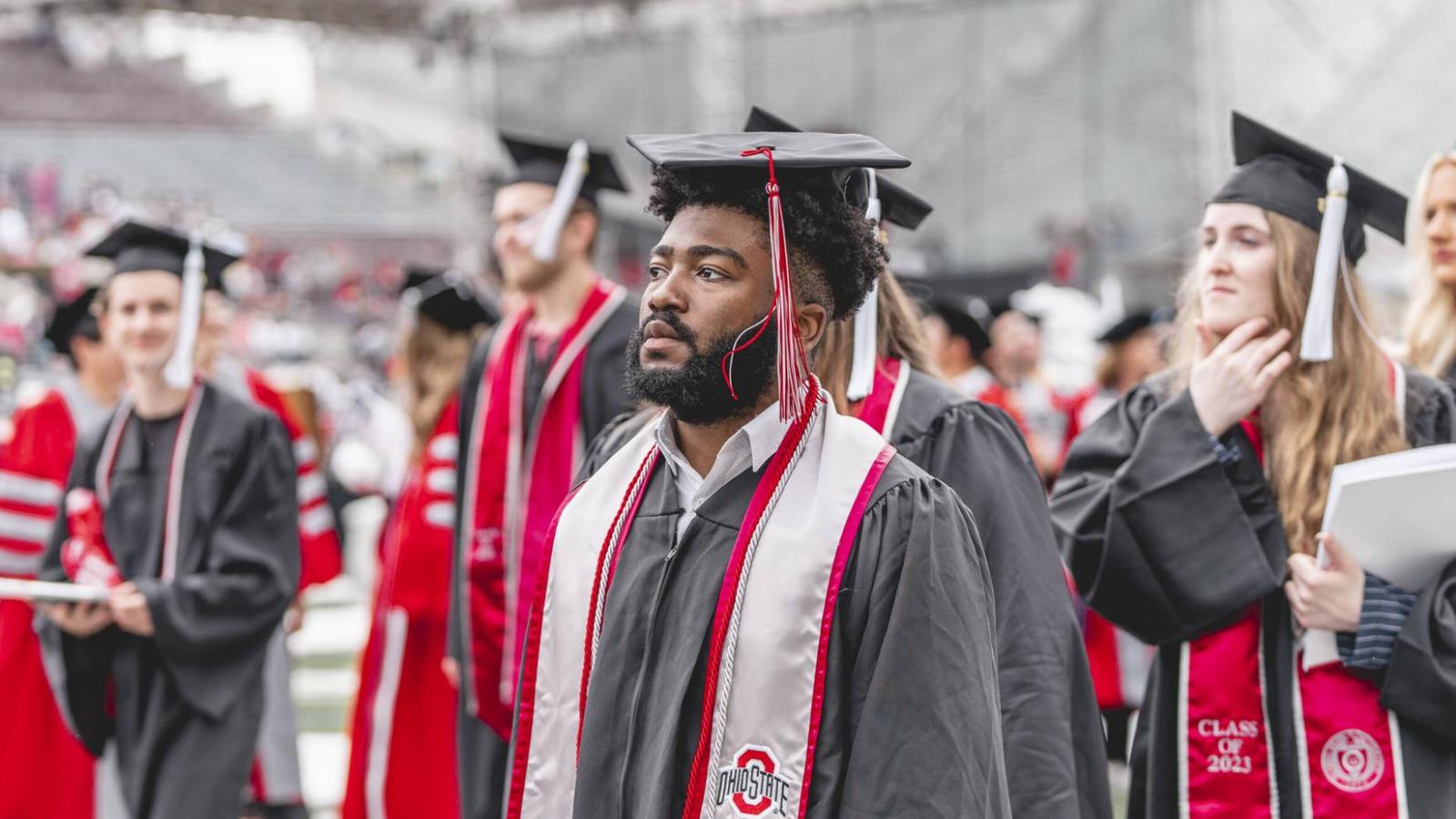 The Ohio State University Graduation Ceremony