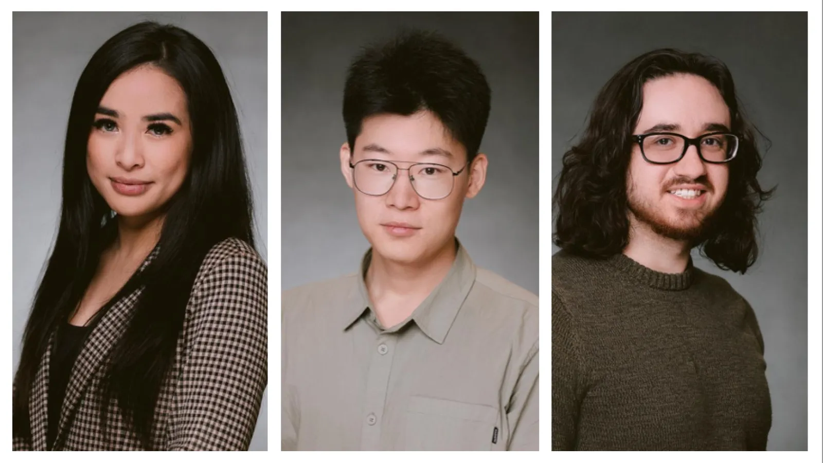 Ma Suu, Zhantao Du and Paul Nicolosi