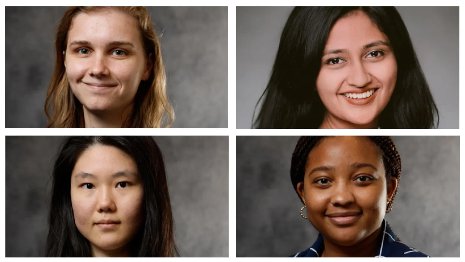 Annika Chura, Ayushi Das, Zixi Long and Noura Srour