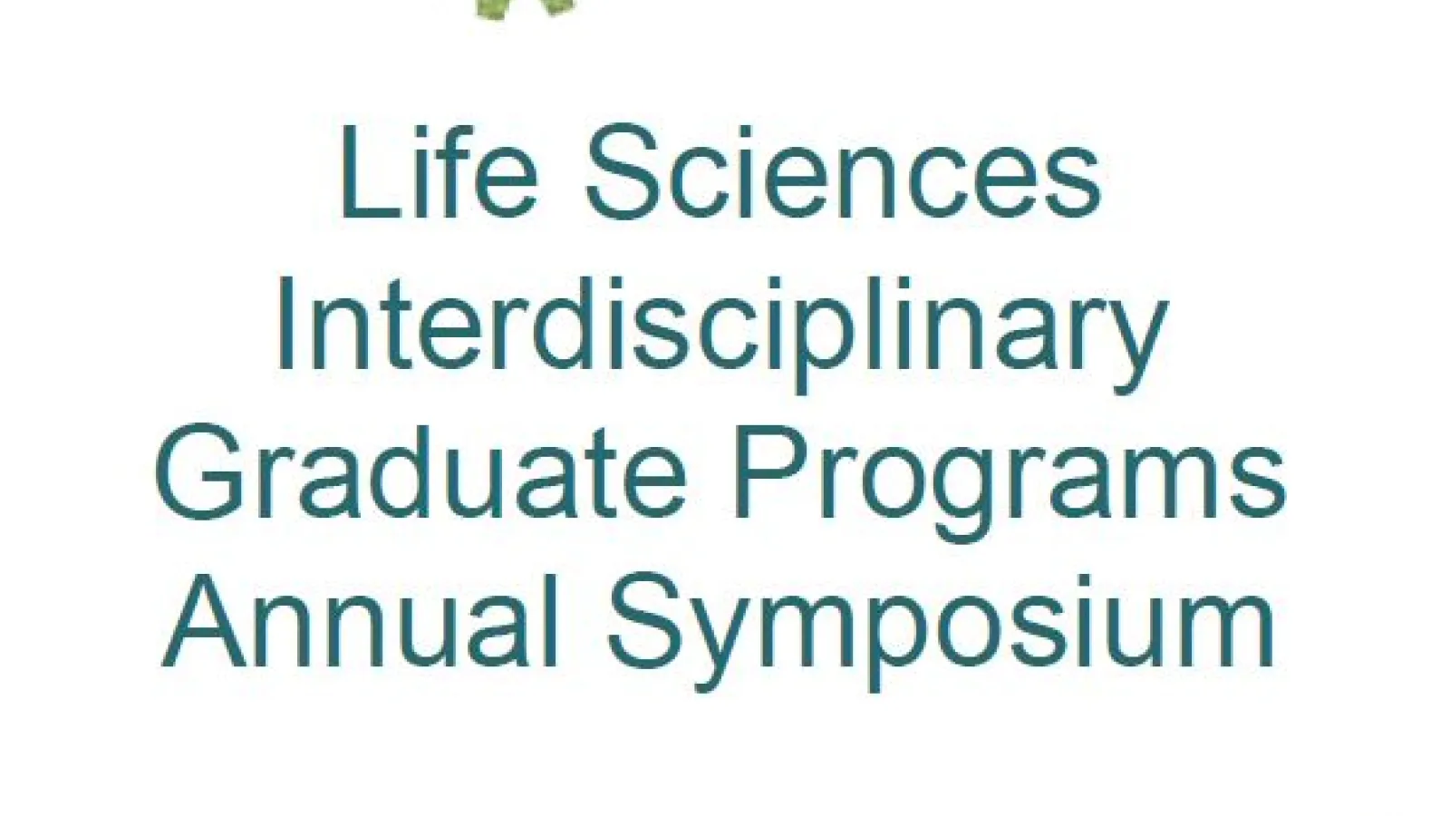 13th Annual IGP Symposium