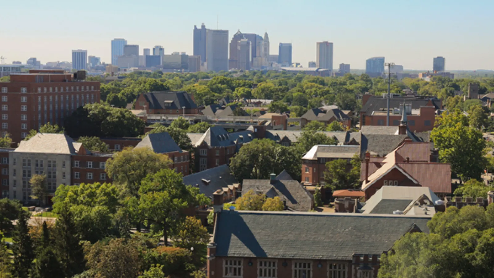 Columbus skyline