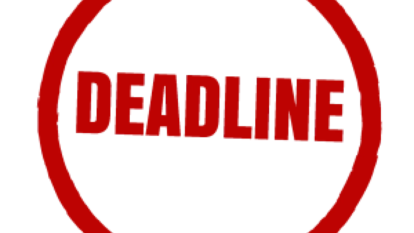 deadline 