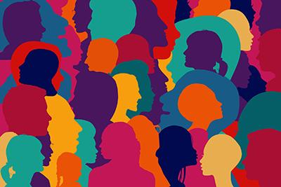Colorful diversity image