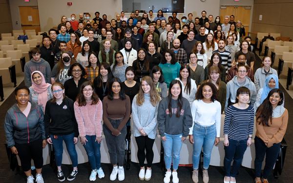 All MCDB students in 2022