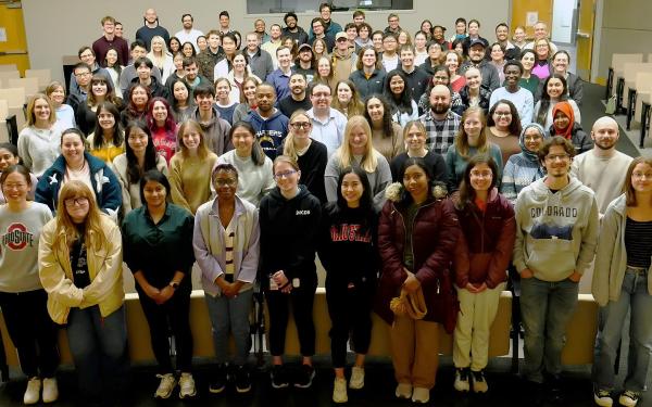 All MCDB students 2025