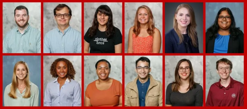 2019-2020 MCDB GSO Officers
