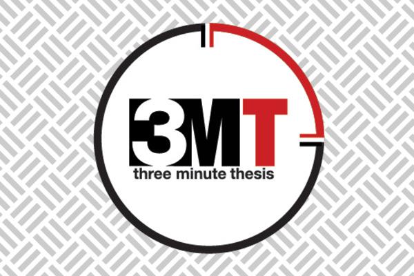 3 Minute Thesis Logo