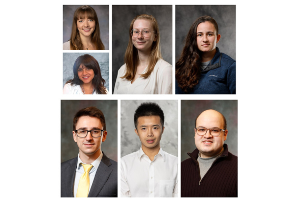 mcdb student award winners