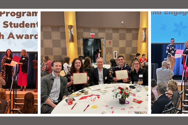 Graduate School Award Ceremony pictures