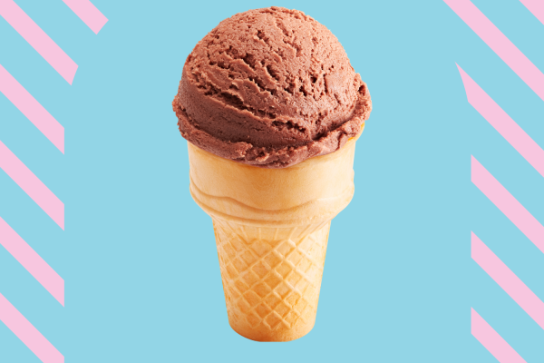 Flyer for 2025 IGP Orientation Ice Cream Social