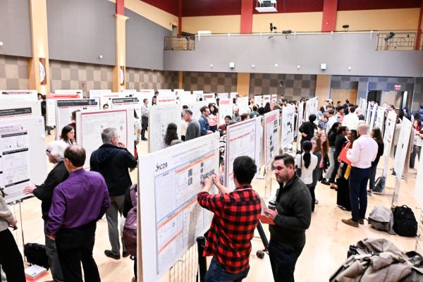 Poster session at 2025 LS IGP Symposium