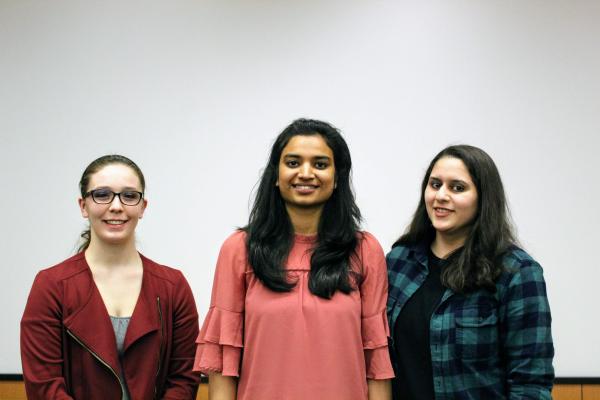 photo of 2019 three minute theses winners 