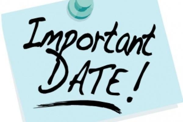 Important Date Important Date