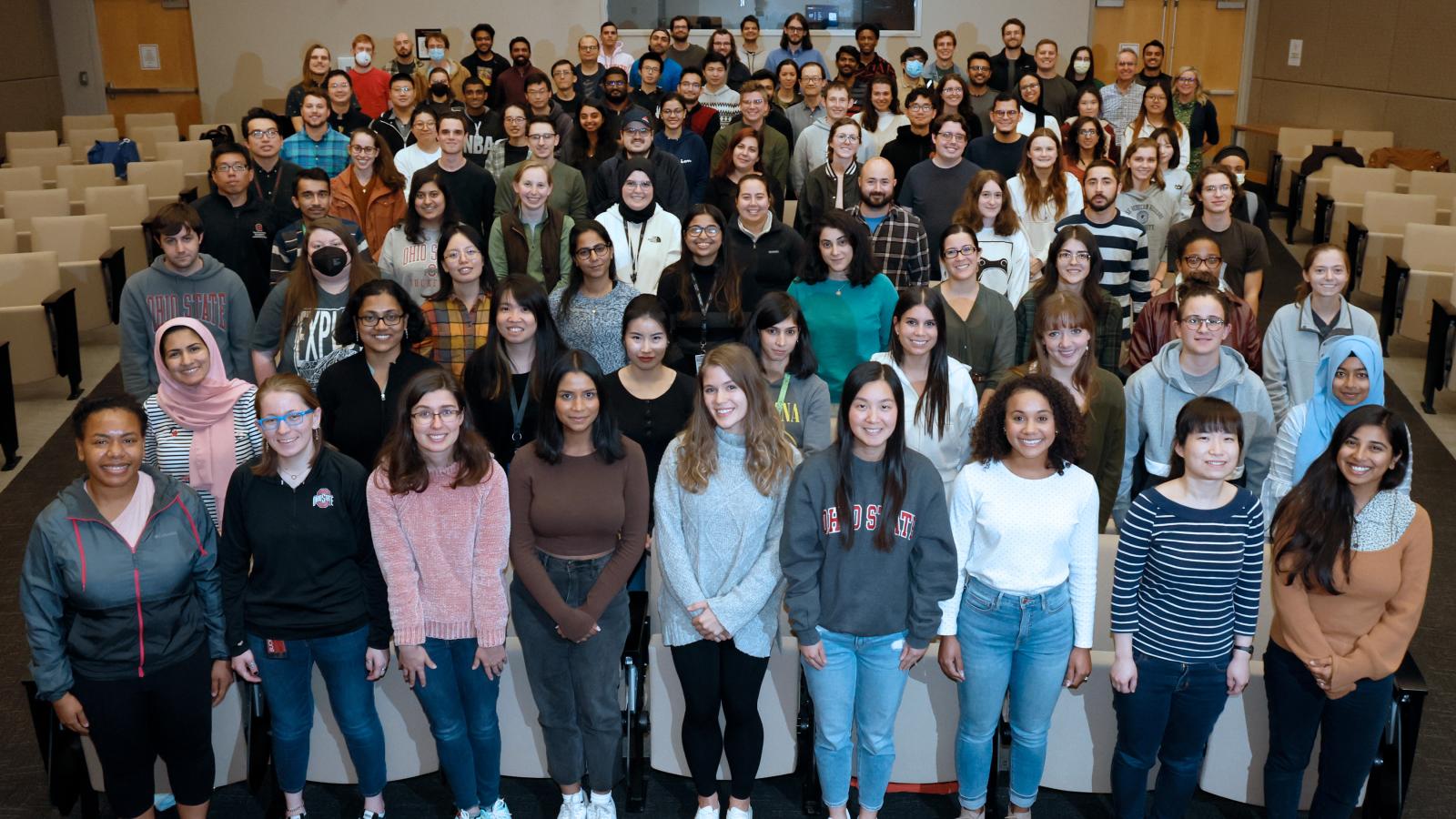 All MCDB students in 2022