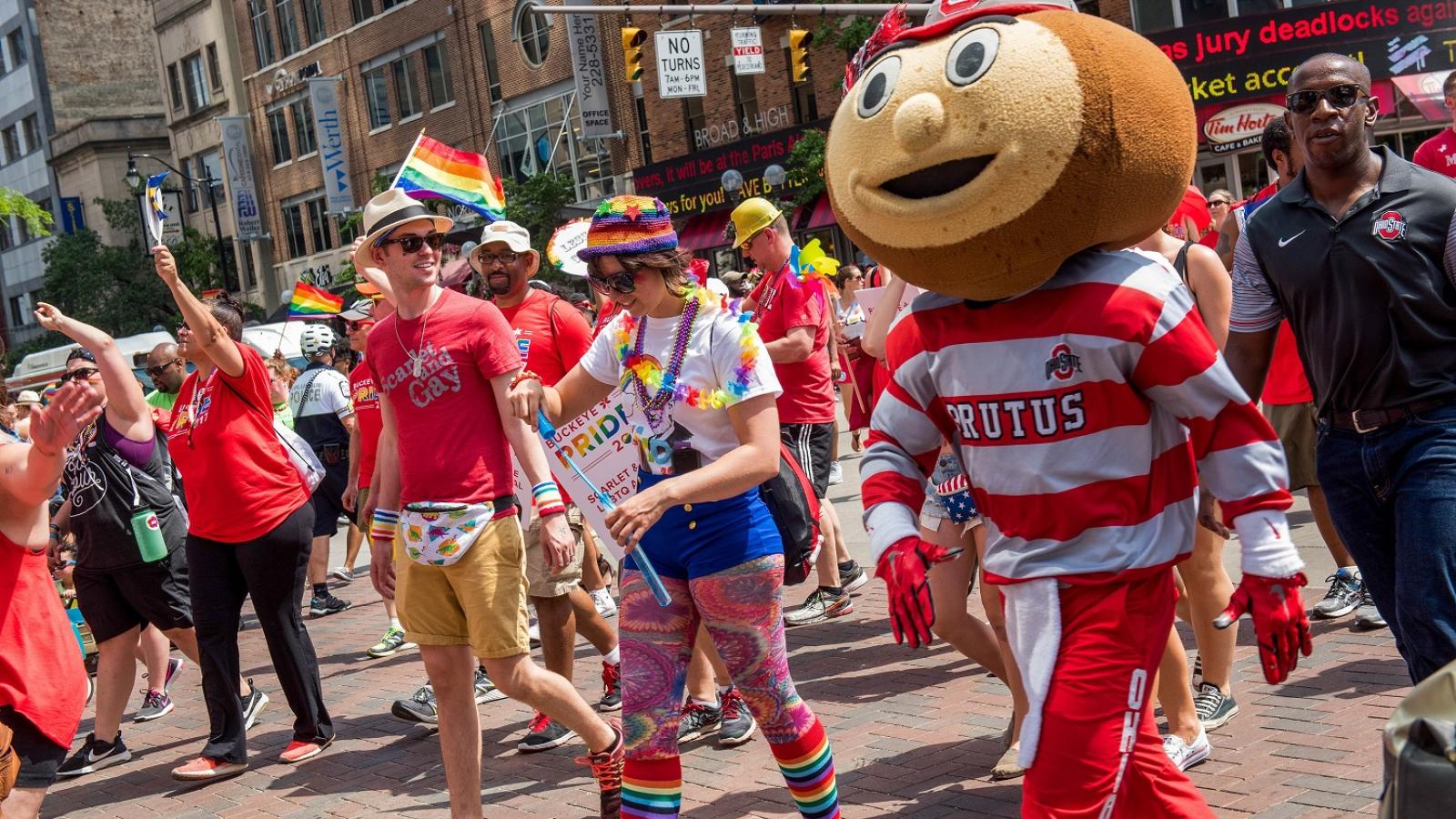 Pride in Columbus, Ohio